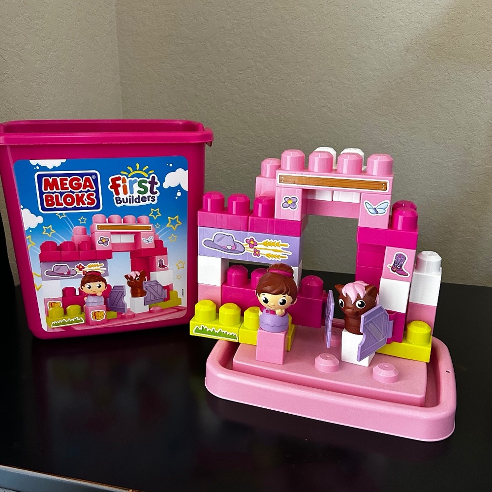 Mega Bloks First Builders